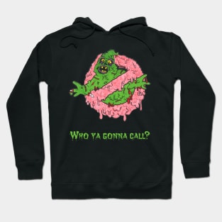 WHO YA Gonna Call Zombie Hoodie